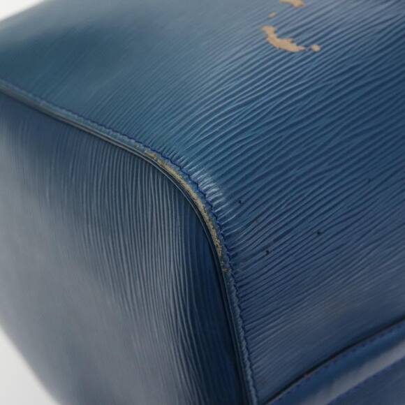 LOUIS VUITTON Epi Keepall 45 Boston Bag Blue M42975 - Picture 14 of 16